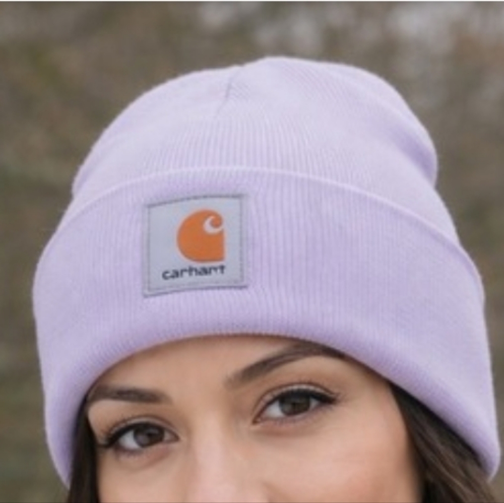 Carhartt Kids / Youth Size Lilac Purple Knit Beanie